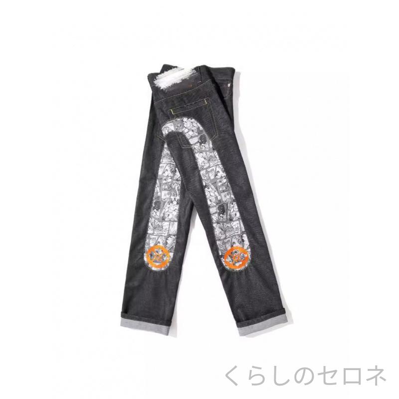 ・スタイル: ヒップホップ・パンツタイプ: ストレートパンツ・パンツ形状: ストレート・特殊加工: ウォッシュ、プリント・パンツ丈: ロングパンツ・ウエスト位置: 中腰・フロント: ジッパー開き・厚み: 普通・素材: コットン・主成分: コットン80%・適用シーン: 日常・ディテール: プリント・ストレッチ: 微弾性・裾形状: ストレート・サイズ: S,M,L,XL,XXL・性別: メンズ・カテゴリ: ジーンズ