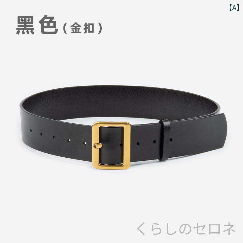 レディース ベルト 本革 ワイドベルト ウエストマーク サッシュベルト コルセット...