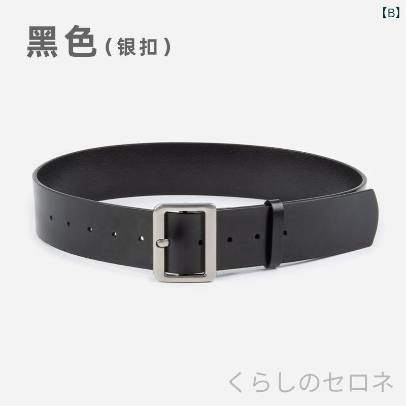 レディース ベルト 本革 ワイドベルト ウエストマーク サッシュベルト コルセット...