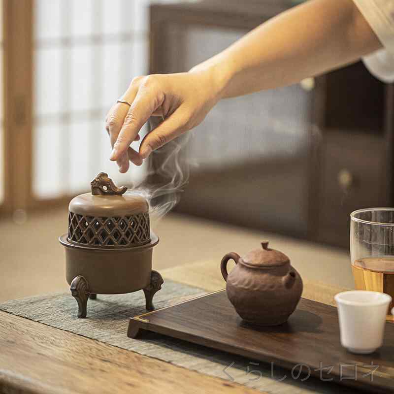 楽天市場】三本 足 陶器の通販