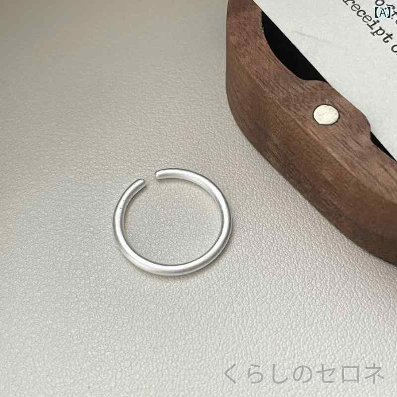 ・素材: シルバー・形状: 幾何型・加工: 精工・色: シルバー,ゴールド・サイズ: 開口可調節・流行要素: 環形・スタイル: 個性・素材純度: 925シルバー・対象: 男女兼用