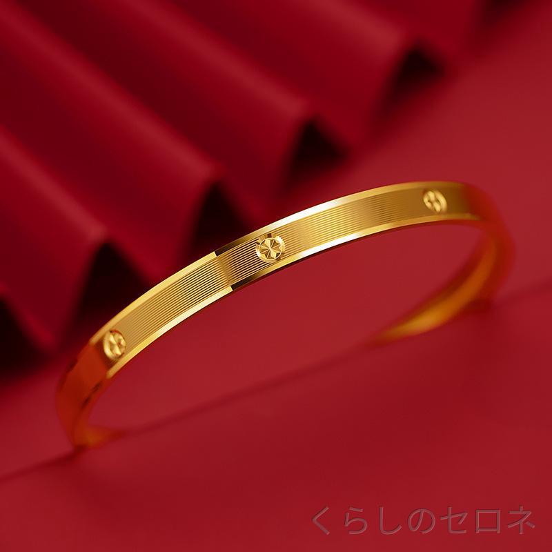 レディース ブレスレット ゴールド ジルコニア 模様 シンプル ファッション 高級感...