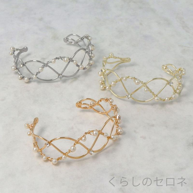 ブレスレット パール 満天星 森系 高級感 シンプル 清新 ローズゴールド アクセサリー ユニークデザイン ナチュラル ジュエリー