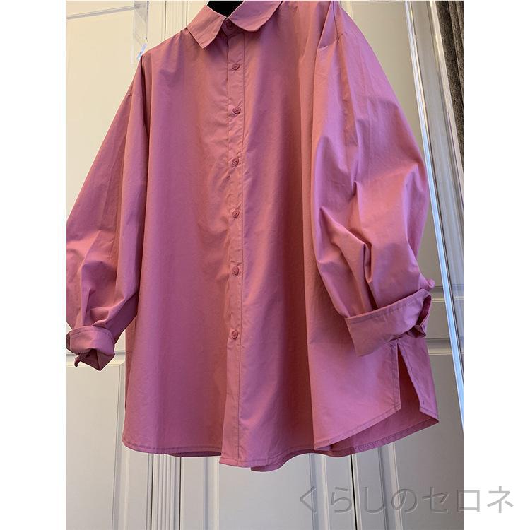 レディース シャツ ブラウス 長袖 フレンチレトロ ヴィンテージ風 デザイン性 上品...