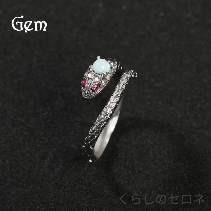 ・素材: 銅・形状: 動物/干支・加工: ジルコン留め・色: 銀色（白玉髄）・サイズ: 銅素材、S925銀素材・メッキ: 金属メッキ・スタイル: ヒップホップ・適用: 男女兼用・モチーフ: 蛇