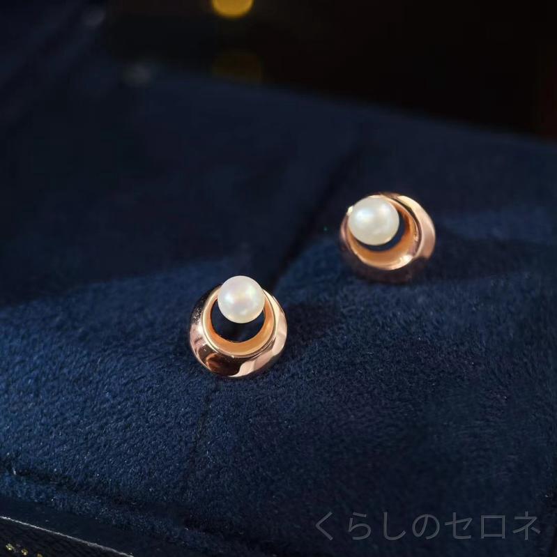 ピアス レディース 天然淡水パール スタッド 925シルバー 小众デザイン ファッション イヤースタッド 淡水真珠 銀製 シンプル アクセサリー 耳飾り 女性用 ジュエリー