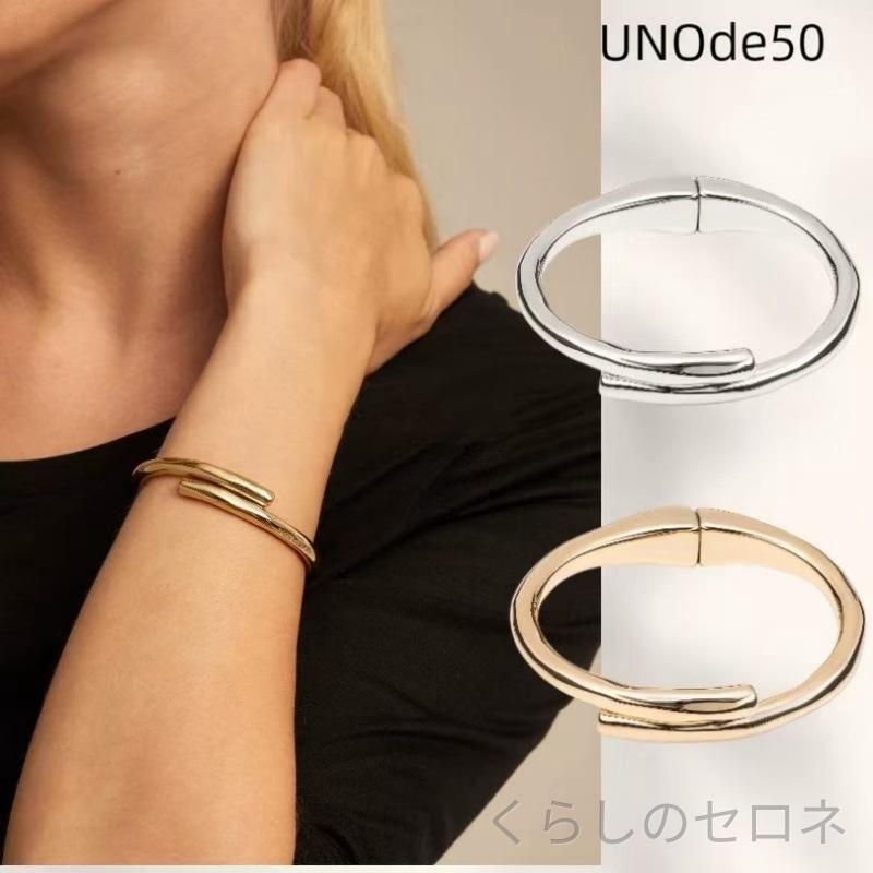 ブレスレット 男女兼用 ミニマリスト 円柱型 高級感 シンプル ペア 手首アクセサリ...