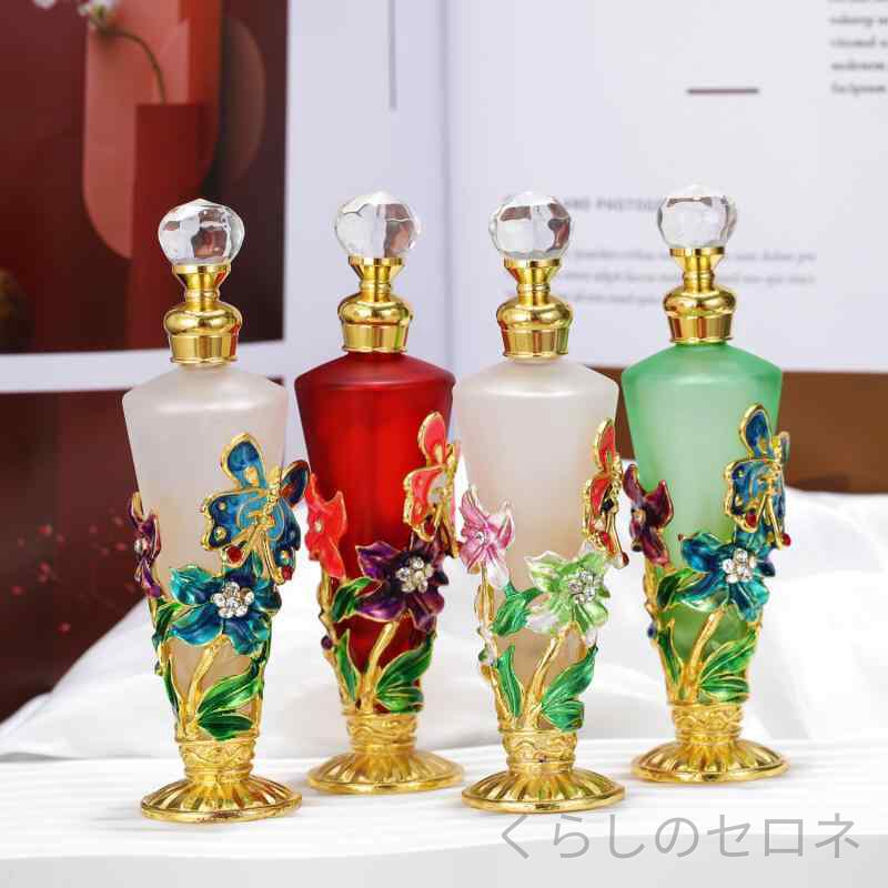 香水ボトル 男女兼用 旅行用 30ml 琺瑯彩 分装瓶 精油点塗 高級感 コンパクト デザイン 携帯便利 ポータブル 化粧品容器 コスメ小物 アロマボトル 漏れ防止 カラフル パッケージ 日常使い 通勤バッグ 収納 実用アイテム ギフト向き 洗練スタイル celone-10242612 くらしのセロネ パッケージ画像