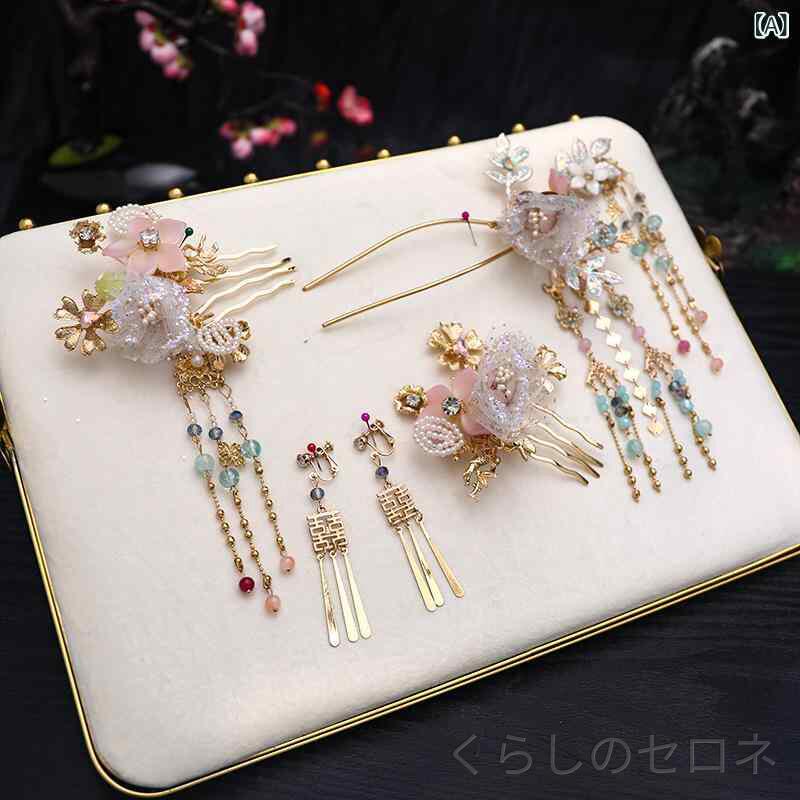 ・素材: 合金・スタイル: 宮廷風・性別: 女性・形状: クラウン・加工: 手作り・水晶: 白水晶