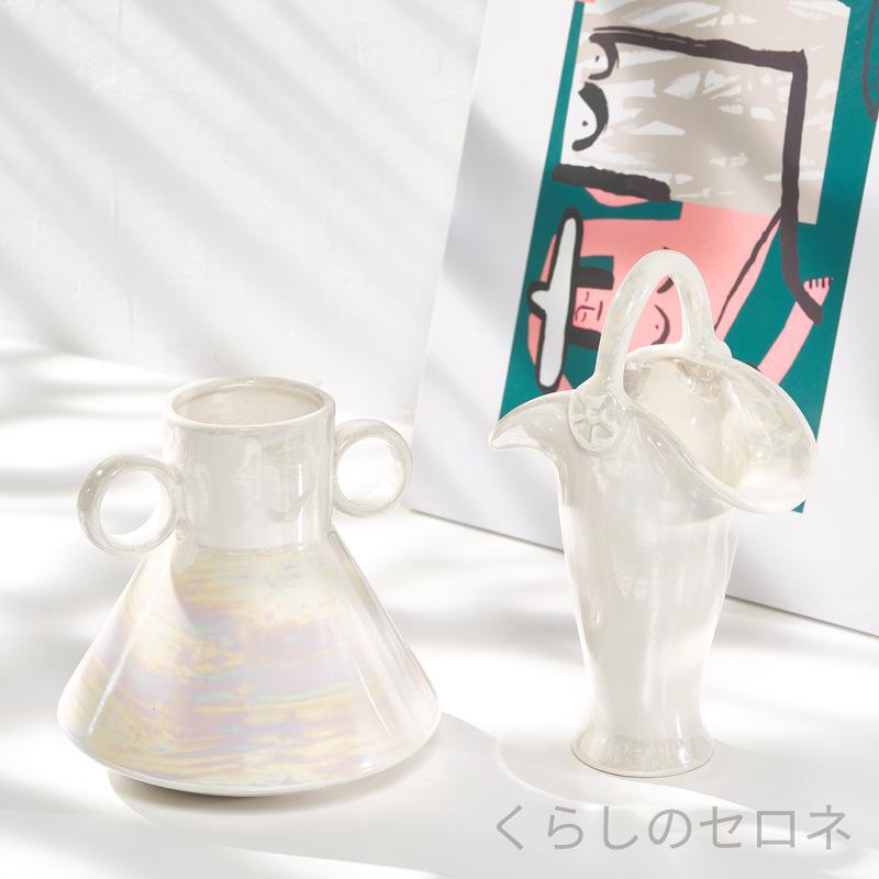 ・素材: 陶器・表面加工: 上釉・スタイル: 現代シンプル・サイズ: 瑾梅款（白）,提篮款（白）,渔歌款（白）,桑榆款（白）,纤纤款（白）,菲絮款（白）