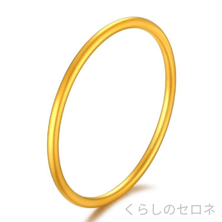 ブレスレット 男女兼用 シンプル デザイン 金メッキ シルバー バングル 日常使い ...