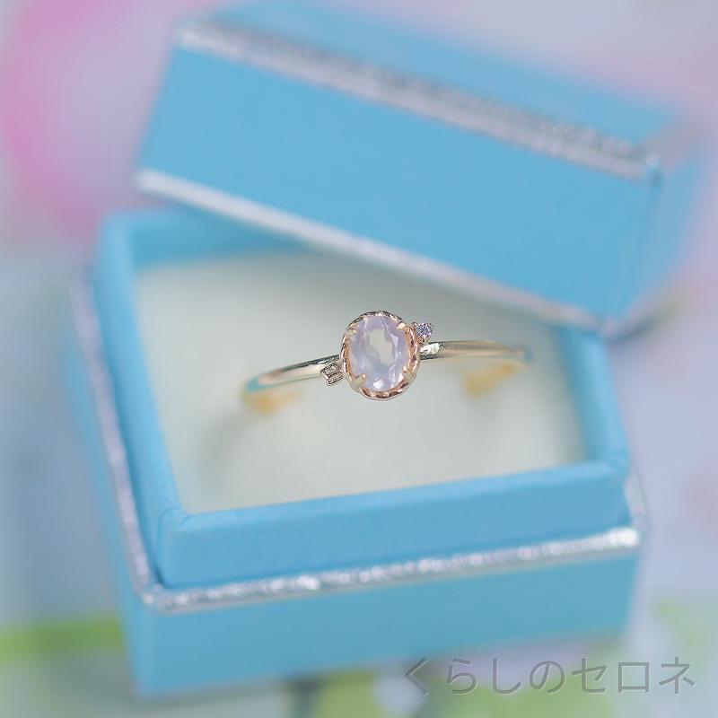 ・素材: 925銀・加工: 水晶・対象: 女性・カラー: ピンク・サイズ: 港10（美5）,港12（美6）,港15（美7）,港17（美8）・流行要素: ツイスト,不対称・スタイル: キュート・スタイル分類: 清新スイート