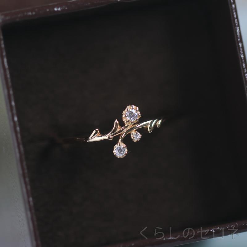 指輪 レディース 通勤 シンプル 花モチーフ ジルコニア 925シルバー 金メッキ 個性...