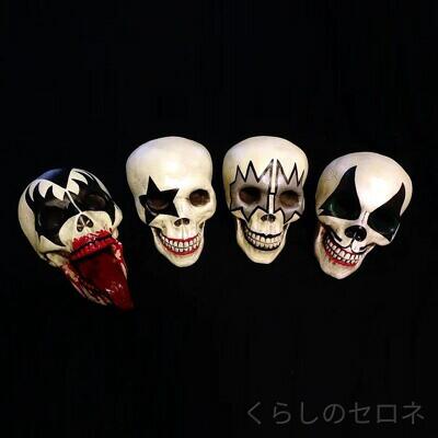 【KISS】スカル オーナメント 記念品 スカルヘッド 装飾 ペンダント 骸骨 飾り物 新作 アウトドア カジュアル