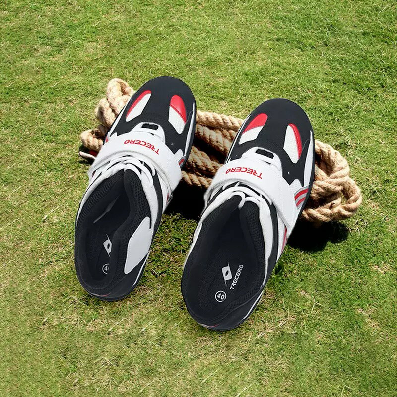 トレーニングシューズ 男女兼用 室内外 フィットネス 総合訓練 軽量 快適 防滑 プロ用 ウェイトリフティング 綱引き靴