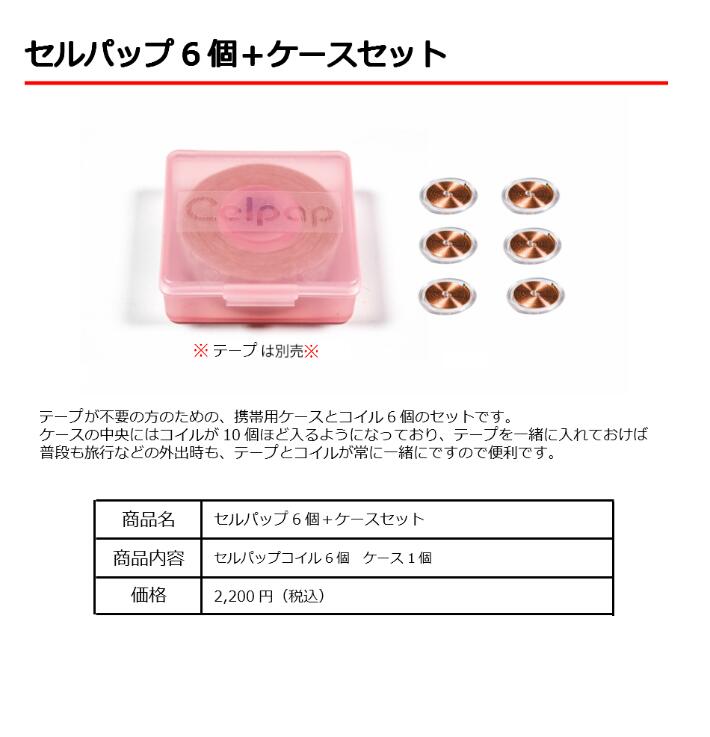 セルパップ ゼロ磁場アーシング コイル 6個(...の紹介画像3