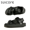 【SUICOKE / スイコック】 KISEE-PO (OG-044PO) 厚底 プラットフォーム ストラップ スポーツサンダル(4)