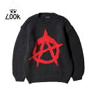 【THRIFTY LOOK / スリフティールック】HAND KNITTING