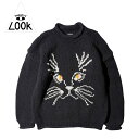 【THRIFTY LOOK / スリフティールック】HAND KNITTING