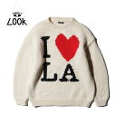 【THRIFTY LOOK / スリフティールック】HAND KNITTING