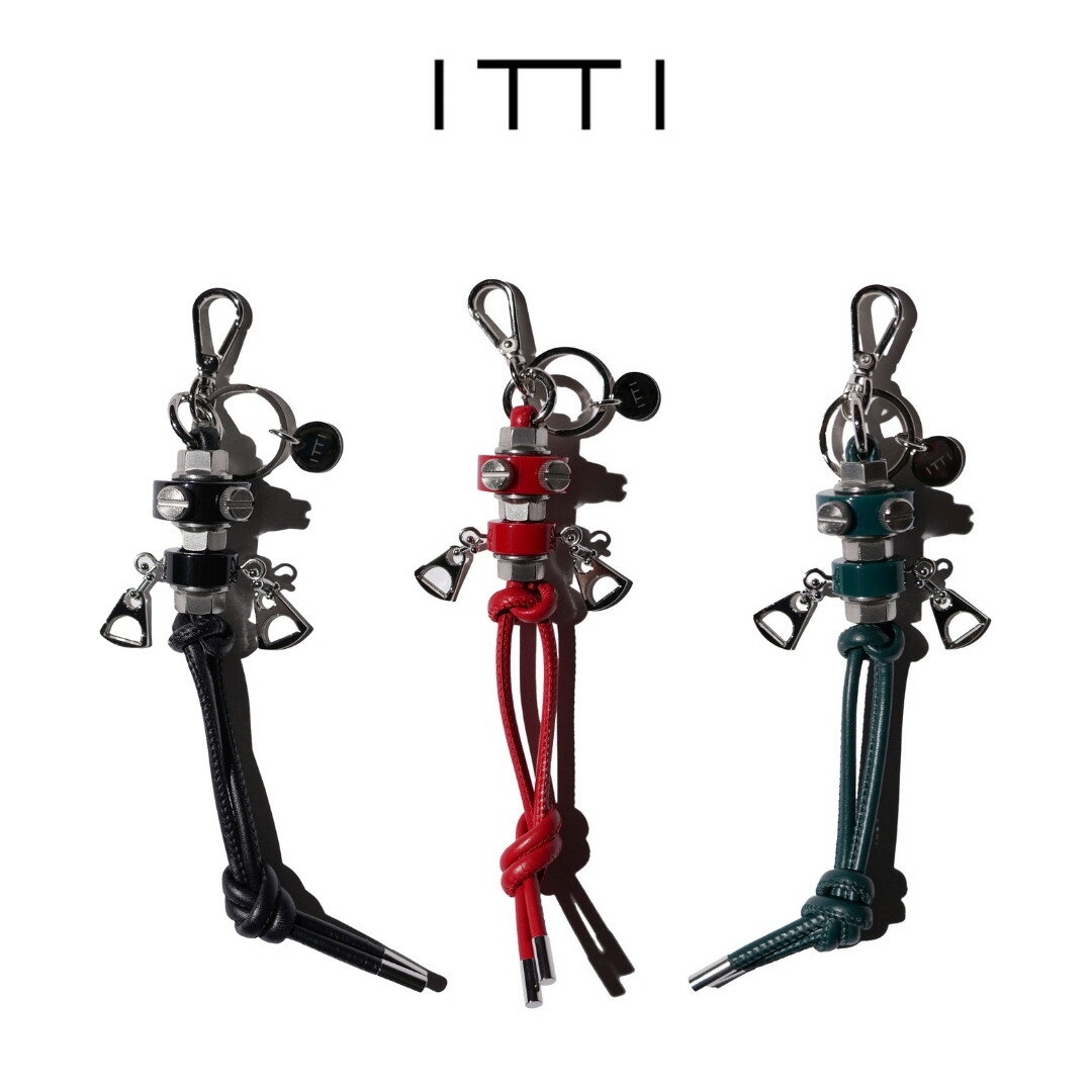 Rakuten - 【ITTI / イッチ】CRISTY ROBOT KNOT CHARM / STCOW (ITTI-GOODS-086-STC) オリジナルパーツ チャーム キーホルダー ギフト