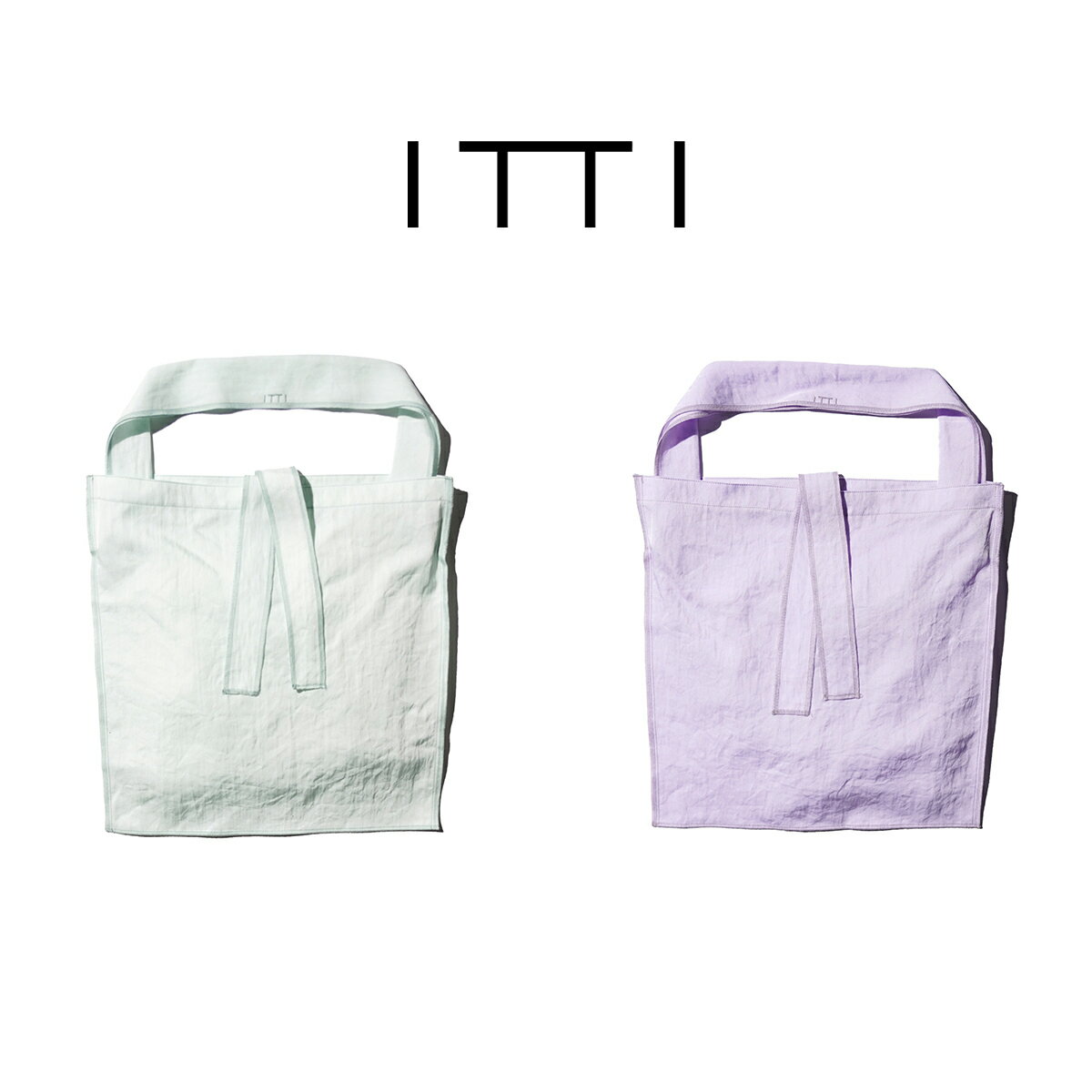 Rakuten - 【ITTI / イッチ】 MARY INSIDE OUT TOTE - L / CERATO BRIGHT 25Q3 (ITTI-BAG-131-CB-25Q3) セラートブライト ナイロン トートバッグ ショルダーバッグ 撥水加工 日本製 ユニセックス