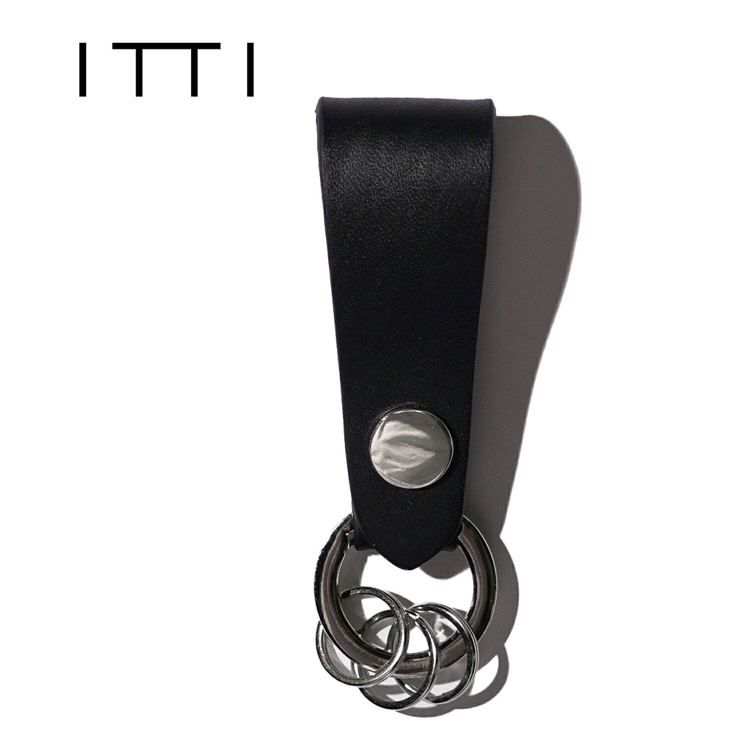 Rakuten - 【ITTI / イッチ】HERRIE LOOP KEY HOLDER / THUG ユニセックス カラビナ サドルレザー スナップボタン