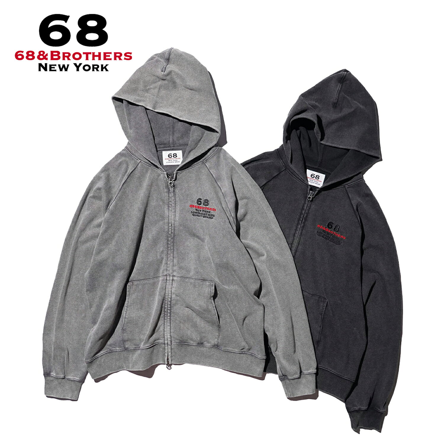 楽天市場】68&brothers（パーカー｜トップス）：メンズファッションの通販