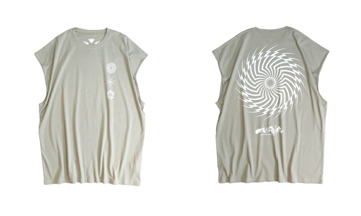 【ACRONYM / アクロニウム】 PIMA COTTON SLEEVELESS T-SHIRT［STRAIGHT FIT］ (S25-PR-C)