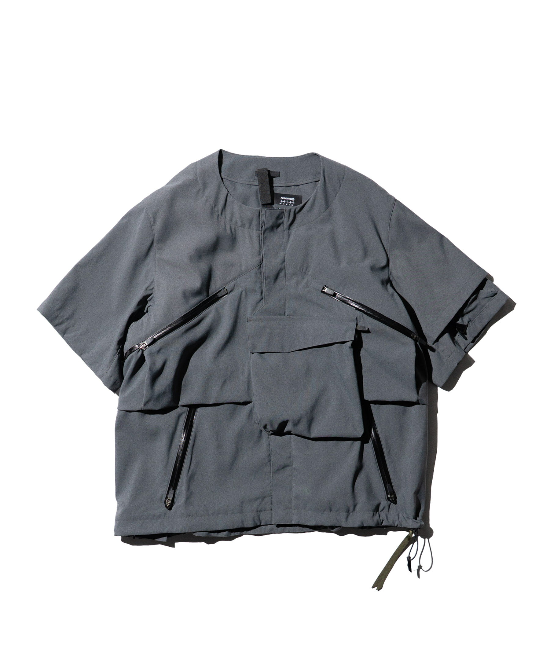 【ACRONYM / アクロニウム】 NYLON STRETCH INTEROPS VEST [WIDE FIT] (V1A-M) アメリカ MILLIKEN社 ミリタリー ストレッチ ナイロン シグネチャーモデル ベスト