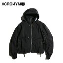 【ACRONYM / アクロニウム】 3L GORE-TEX PRO TEC SYS JACKET LOOSE FIT (J110TS-GT) ゴアテックス ナイロンパーカー
