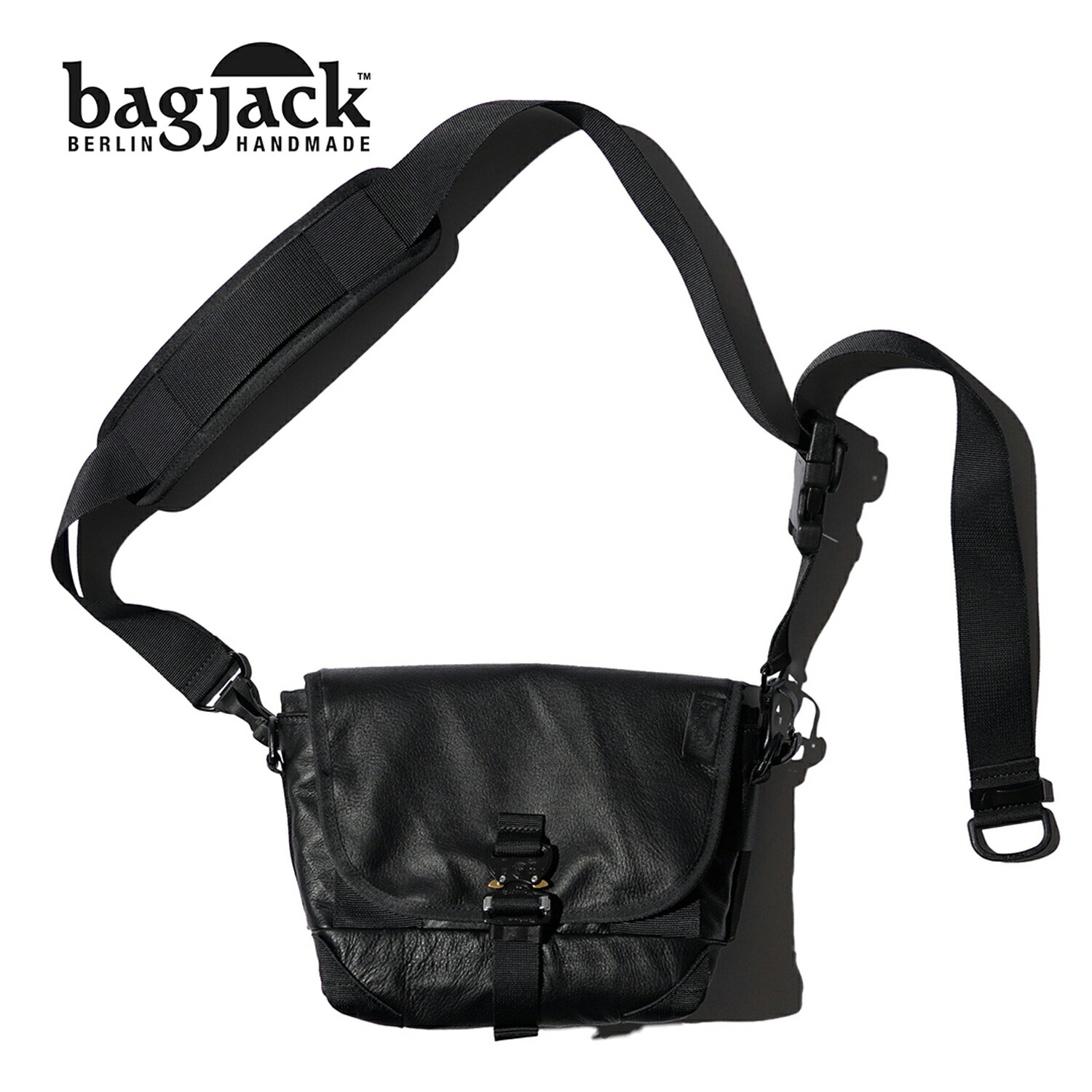 Rakuten - 【BAGJACK / バッグジャック】SISTER COBRA-FM ELK NAPPA COBRAバックル 肩がけ 斜めがけ ショルダーバッグ