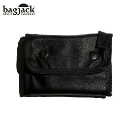 【BAGJACK / バッグジャック】 X-CARD WALLET MADE IN BERLIN,GERMANY ウォレット 財布 カードウォレット レザー ナイロン ベルリン ドイツ製