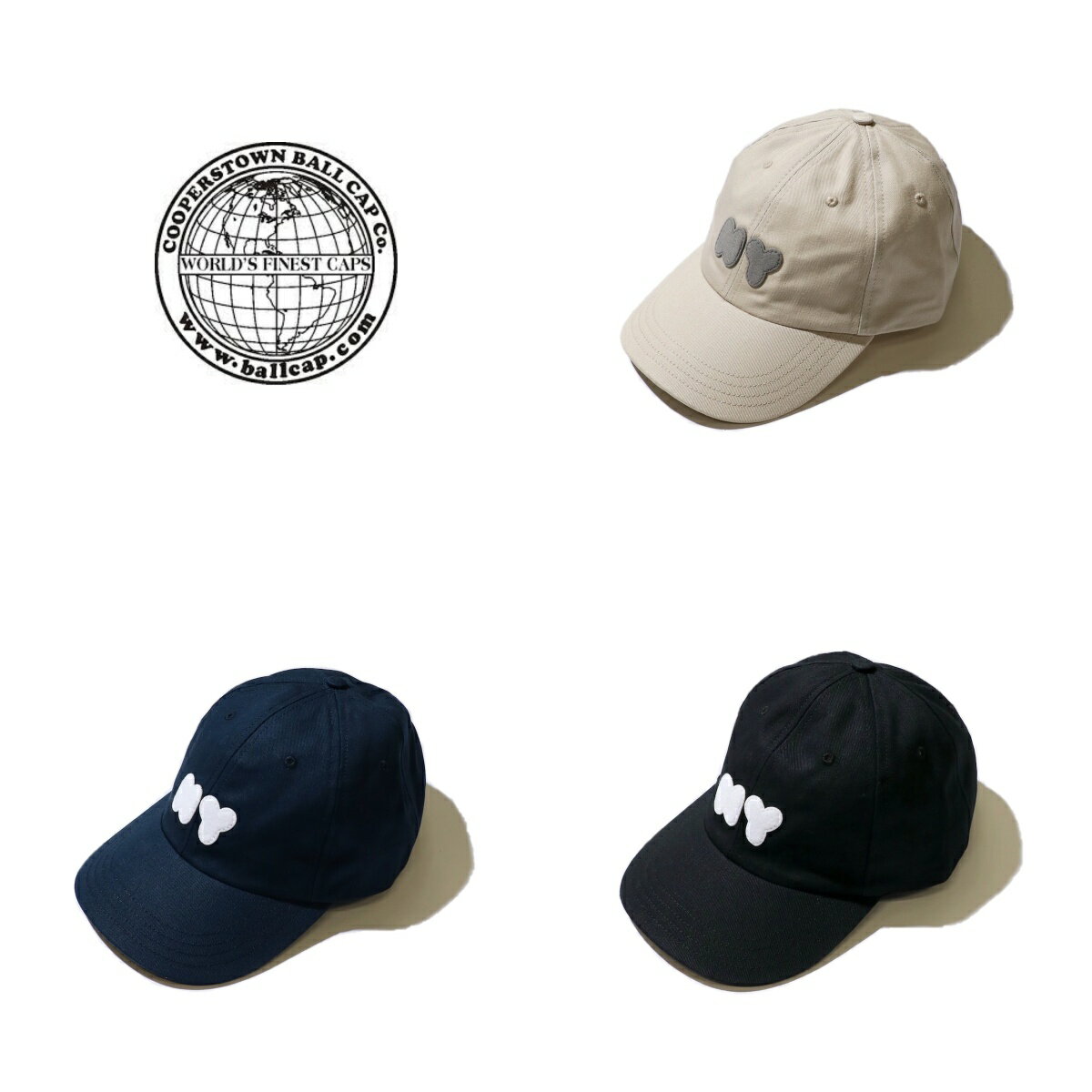 COOPERSTOWNBALLCAP/ѡܡ륭åסCLASSIC6PBASEBALLCAPFATLOGO"NY"MADEINUSA١ܡ륭åץꥫNY