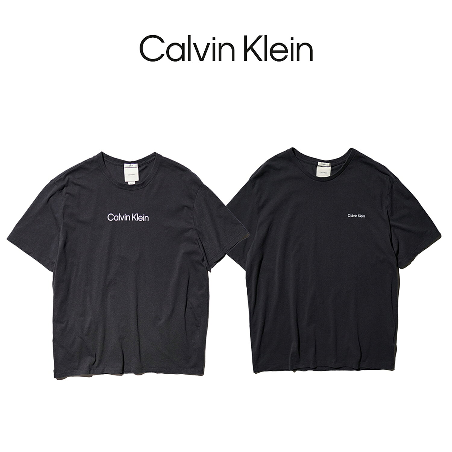 PRINTED LOGO TEE OZONE WASHED ロゴ プリント ユーズド加工 半袖 Tシャツ