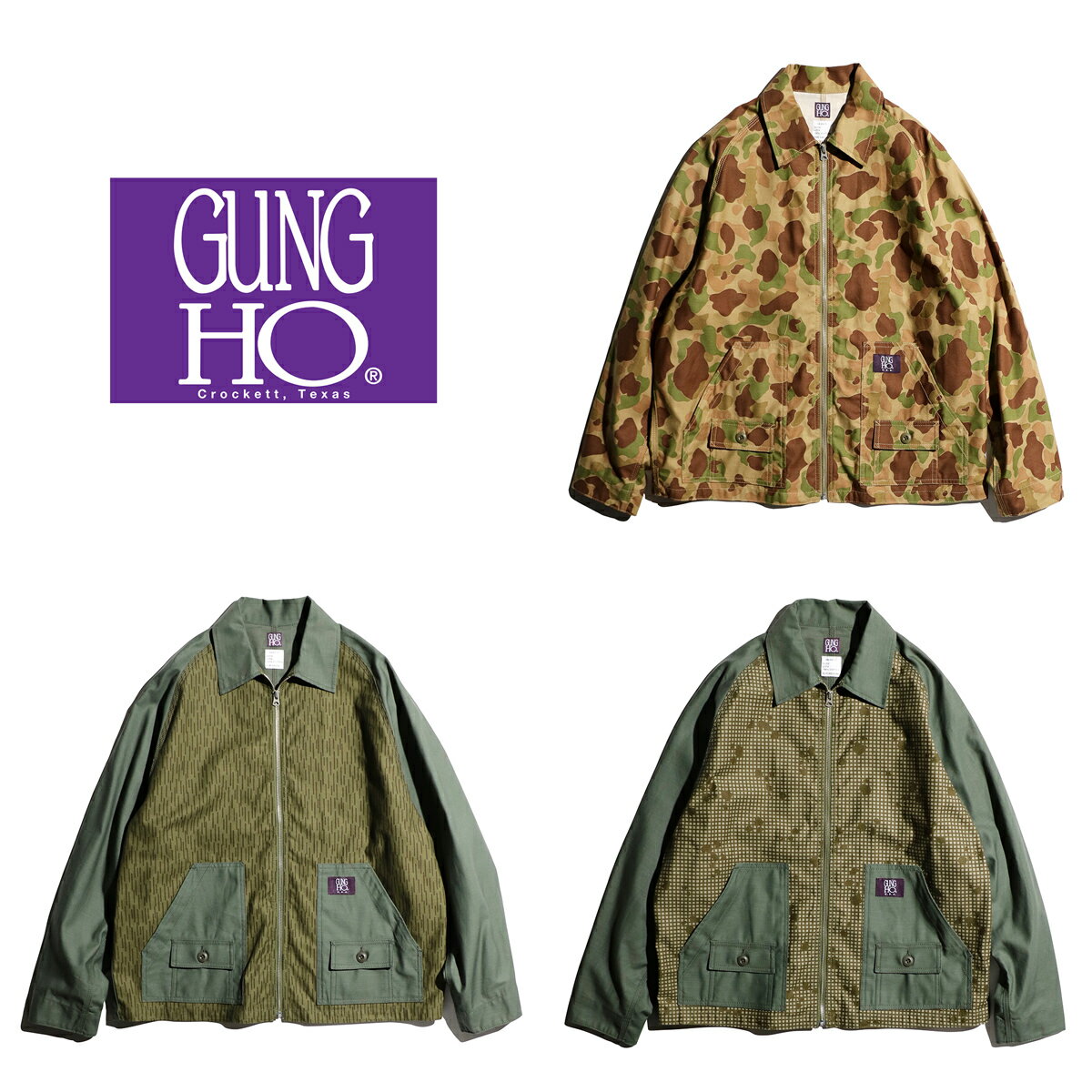 WEBۡGUNG HO / ۡ PRINTED EXPEDITION JACKET 㥱å åץ㥱å åϥ󥿡 ʥȥǥ 쥤 