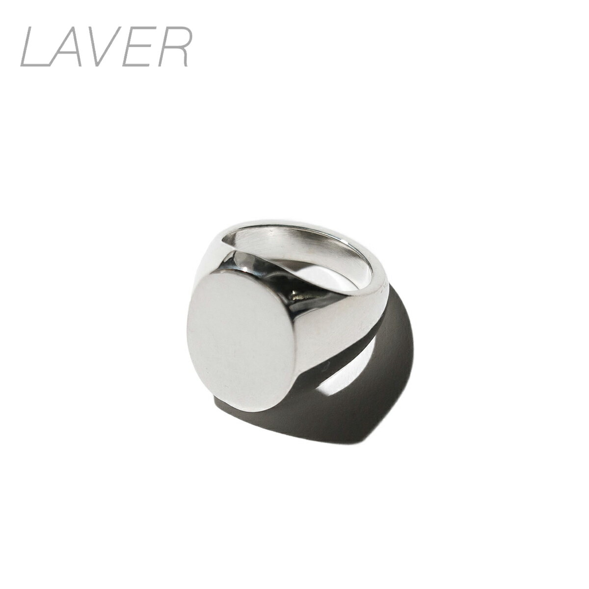 Men'S Accessories - 【LAVER / ラバー】 OVAL SIGNET RING (NO.38) オーバル シグネットリング 925シルバー メキシカンジュエリー メキシコ製