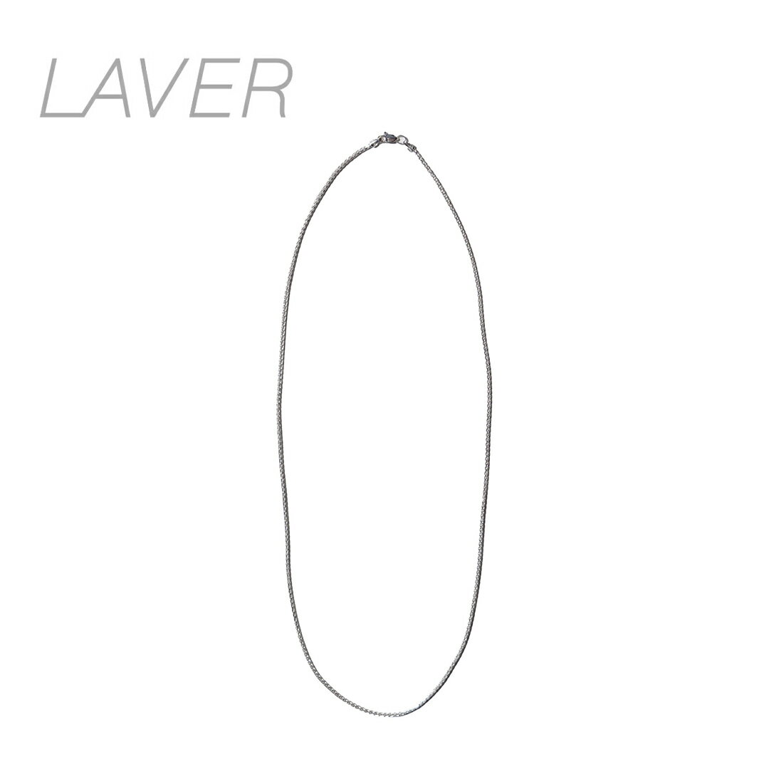 【LAVER / ラバー】CHAIN NECKLACE (EP040) チェーン メンズ ウィメンズ ユニセックス ネックレス silver925 メキシカンジュエリー メキシコ製