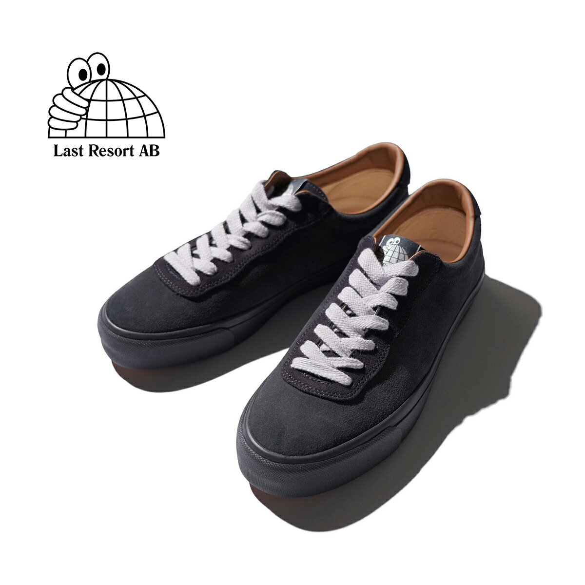 Rakuten - 【Last Resort AB/ ラストリゾートエービー】VM001 SUEDE LO CLOUDY CUSH レザー 本革 シューズ 靴 スニーカー メンズ レディース スケートボード
