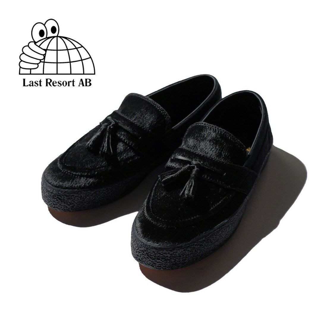 Rakuten - 【Last Resort AB/ ラストリゾートエービー】VM005 LOAFER BLACK PONY HAIR ポニーヘアー ローファー シューズ 靴 スリッポン メンズ レディース ラグジュアリー ブラック