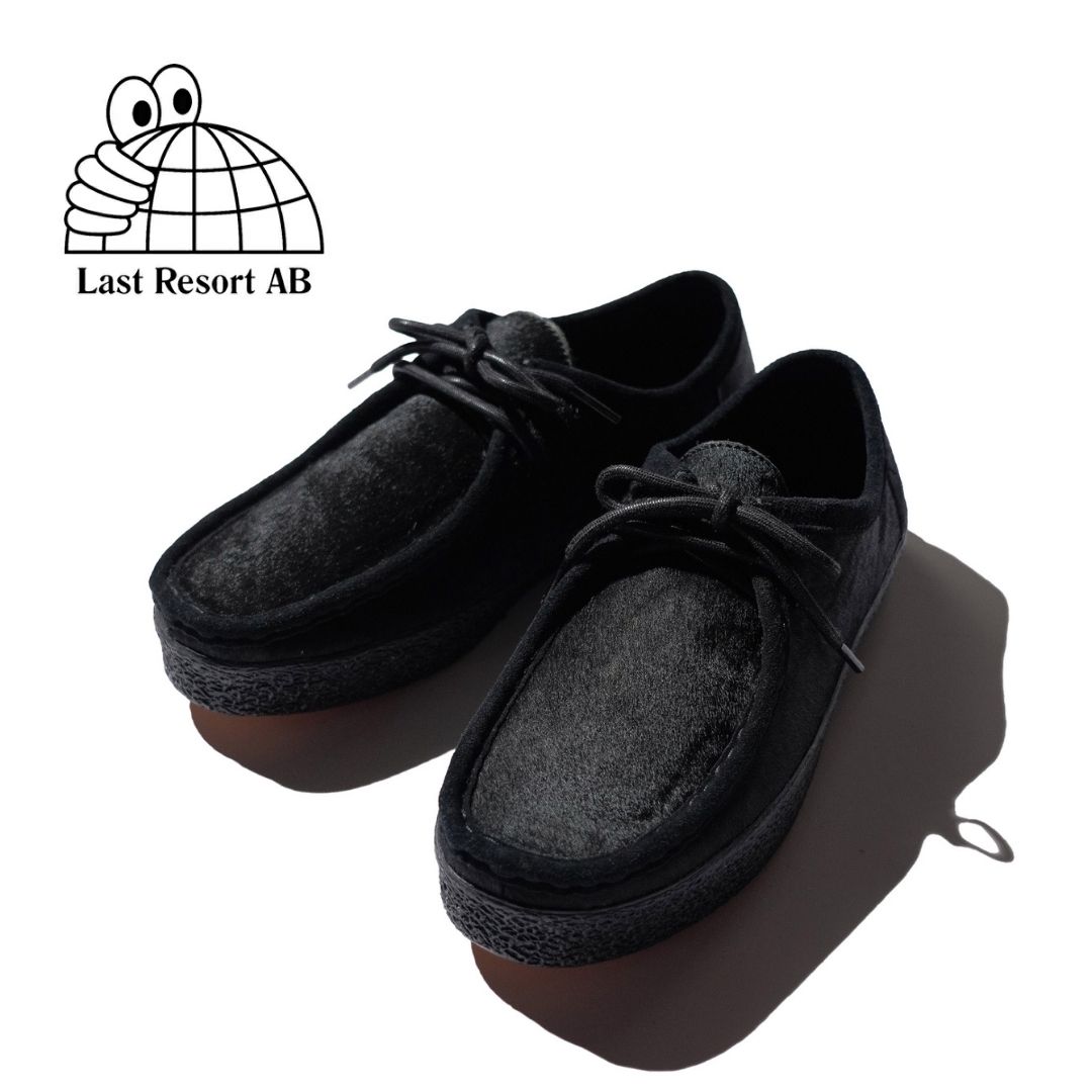 Rakuten - 【SALE 定価\20,900→20%OFF】【Last Resort AB/ ラストリゾートエービー】VM006 MOC LO BLACK PONY HAIR ポニーヘアー シューズ 靴 メンズ レディース ラグジュアリー クラシックスタイル