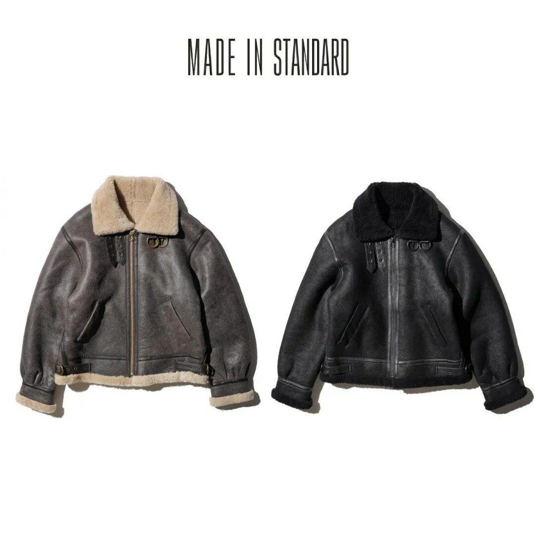 ��SALE ���\180,000��23%OFF�ۡ�MADE IN STANDARD / �ᥤ�ɥ��󥹥�������ɡ�B-3 FLIGHT JACKET �ꥢ��ࡼ��...