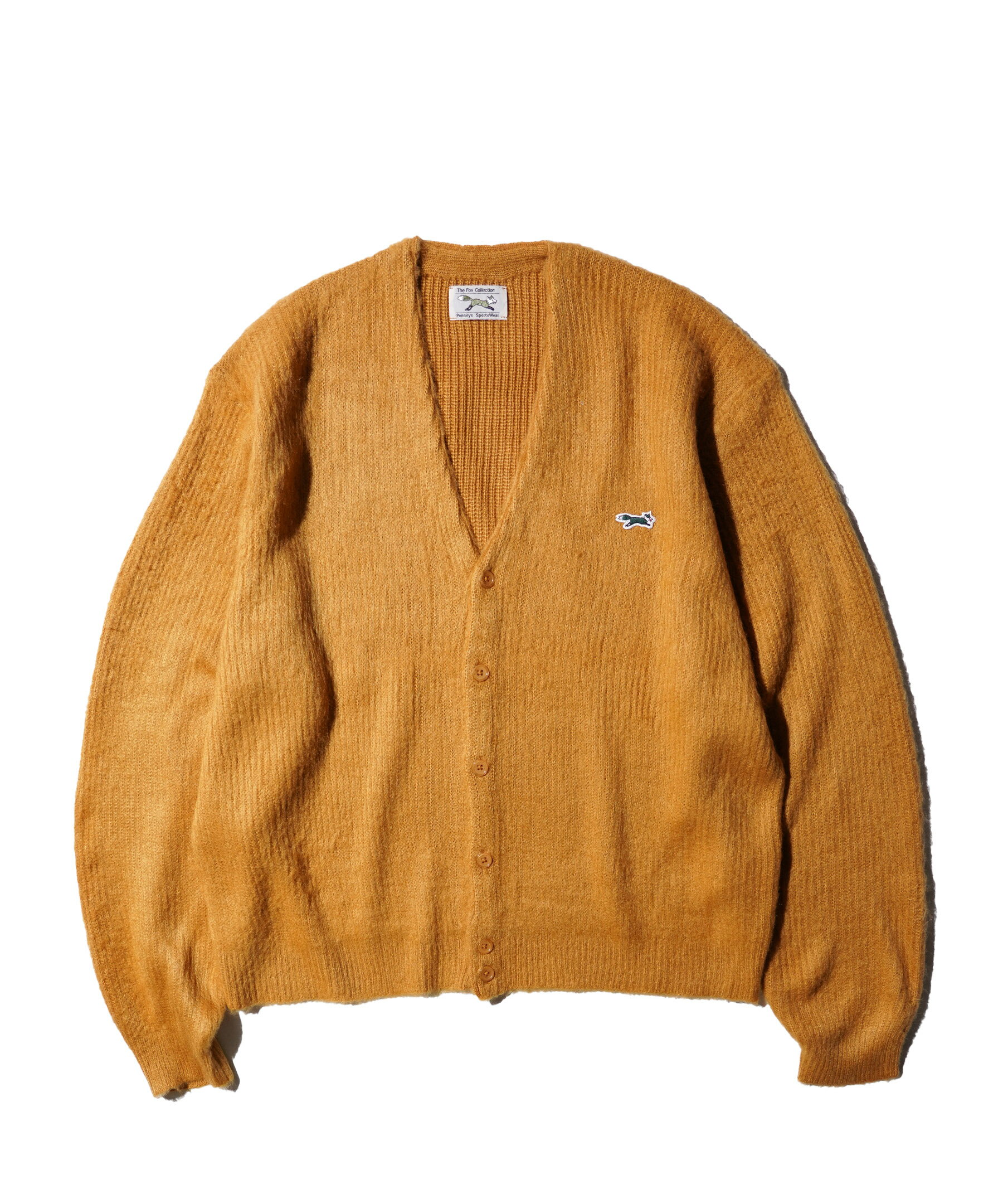 楽天市場】モヘア カーディガン（カラーイエロー）（トップス｜メンズ