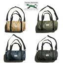【PENNEY'S / ペニーズ】 THE FOX 2WAY MINI DRUM BAG ロゴ 刺繍 ワンポイント ドラム バッグ 2WAY ストラップ 撥水
