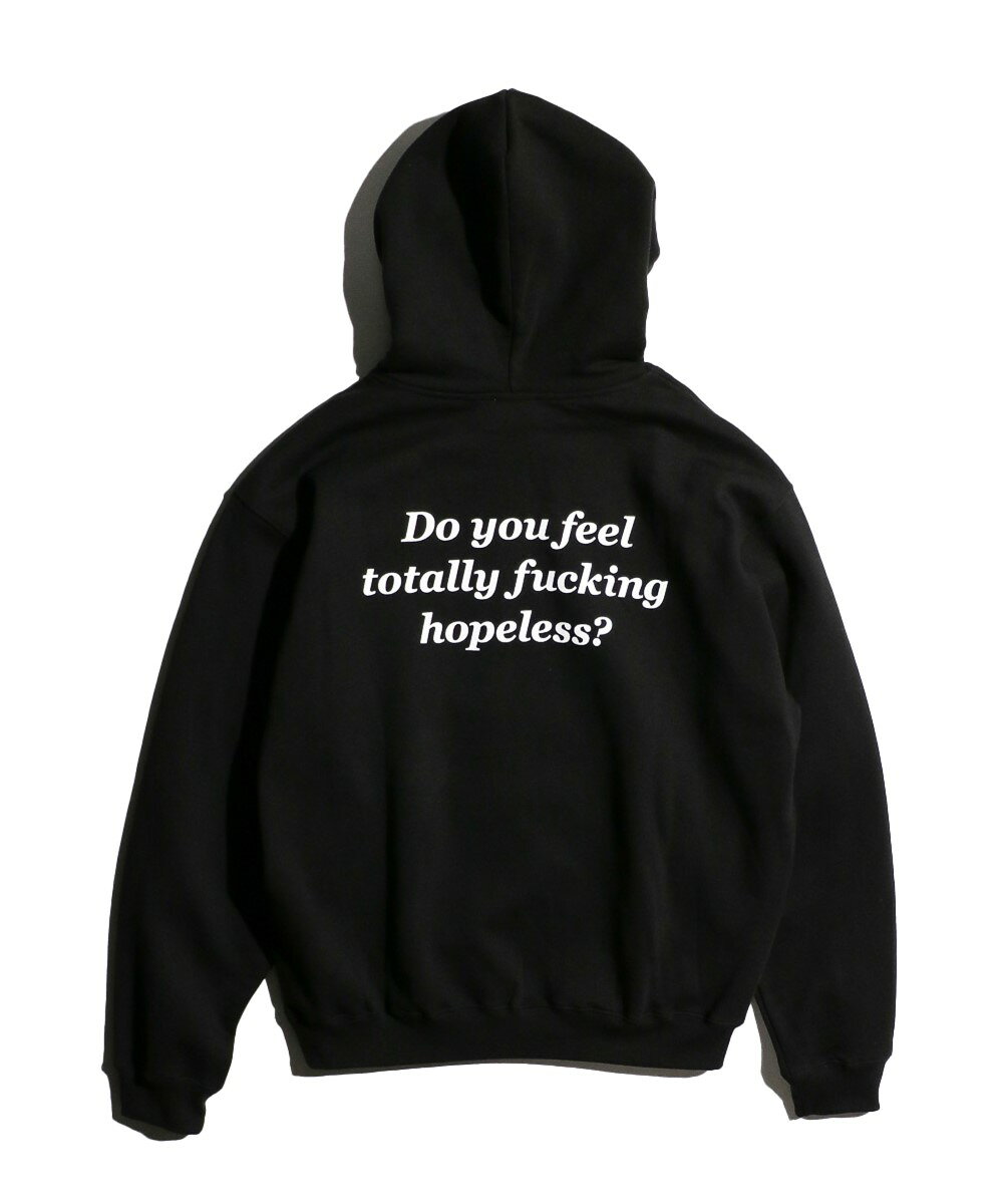 【Polar Skate Co. / ポーラースケートカンパニー】 DAVE HOODIE HOPELESS プリント パーカー フード 裏起毛 celstore-10003492 S.U.N.STORE サンプル画像3