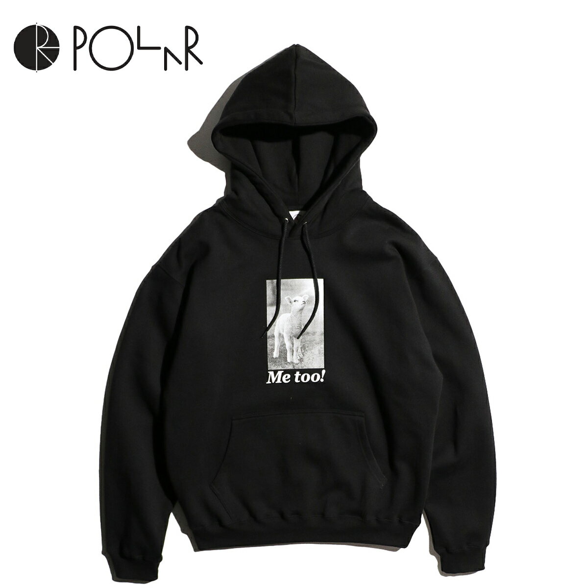 Rakuten - 【Polar Skate Co. / ポーラースケートカンパニー】 DAVE HOODIE HOPELESS プリント パーカー フード 裏起毛