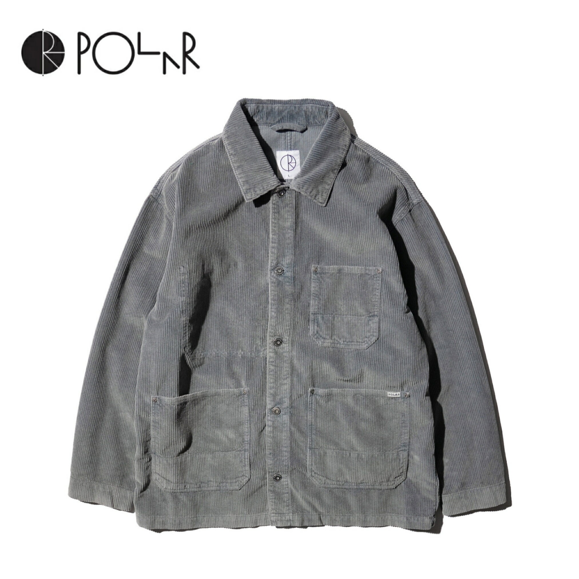 BIG BOYコーデュロイパンツ polar skate BigBoy コーデュロイ グレー