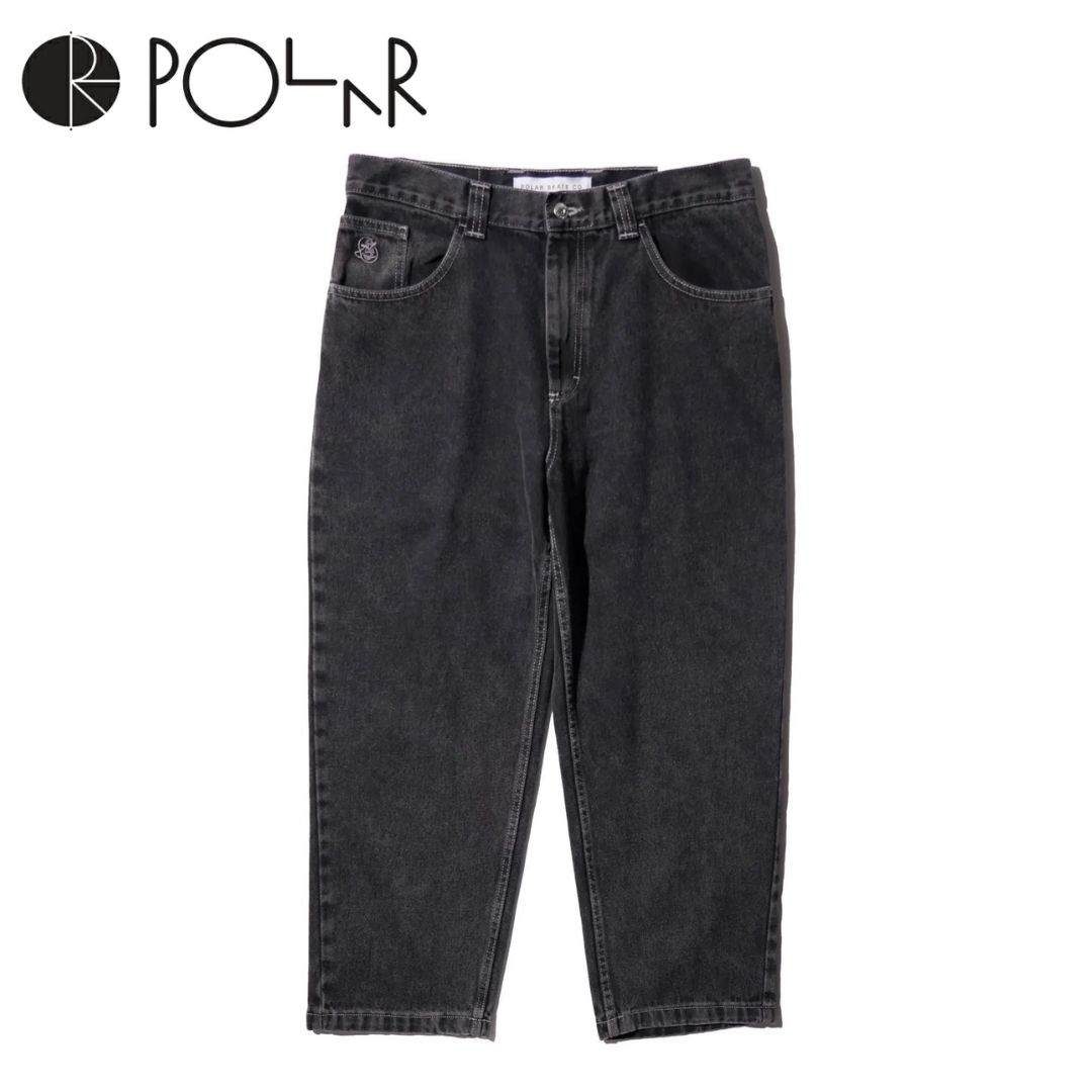 ��Polar Skate Co. / �ݡ��顼�������ȥ���ѥˡ���993! PANTS �ǥ˥�ѥ�� ���ߥХ������륨�å� 12.8oz �ǥ˥� ��� ��ǥ�...