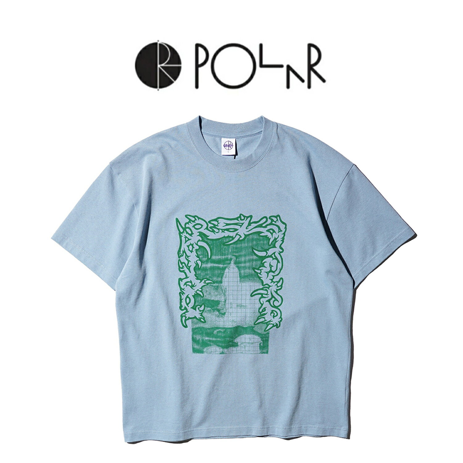 TEE | PASSING RESEMBLANCE 半袖 プリント Tシャツ ポルトガル製
