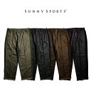 楽天S.U.N.STORE【SUNNY SPORTS / サニースポーツ】 3D EMB TRACK PANTS MADE IN JAPAN ワイドシルエット サイドライン トラックパンツ ペイズリー レオパード